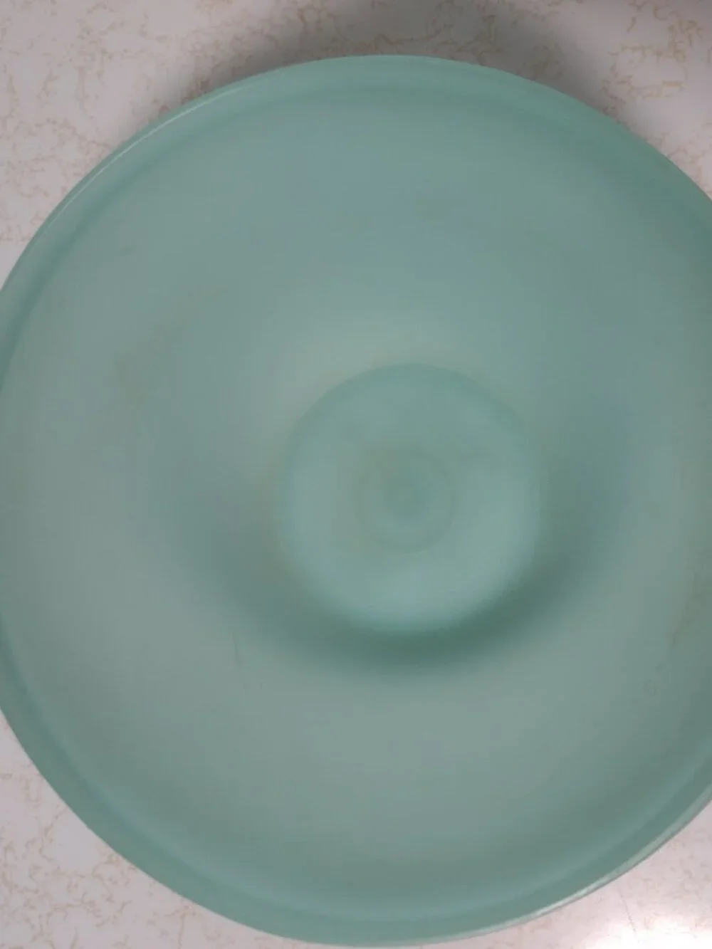 1960s Tupperware Set of 5 Colored Nesting Bowls with Lids and Baking Mat